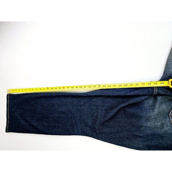 Torrid Denim Size 22T Women's 34 Inch Inseam Straight Blue Denim 5 Pocket Jeans - Picture 9 of 13